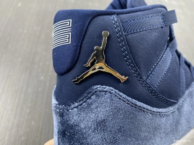 JORDAN AIR WMNS NAVY 11 VELVET MIDNIGHT AR0715-441 0725